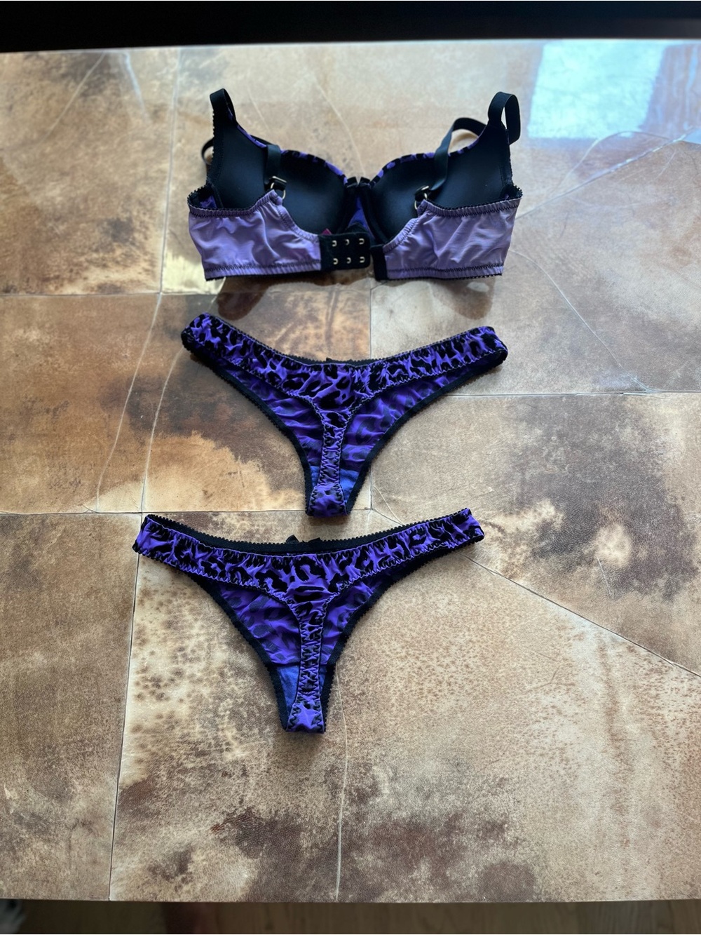 Agent Provacateur M thong panties, 2 for one!!